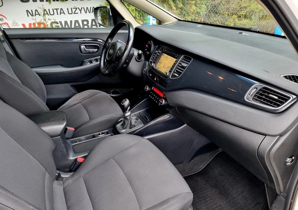 Kia Carens cena 38900 przebieg: 120000, rok produkcji 2013 z Słomniki małe 781